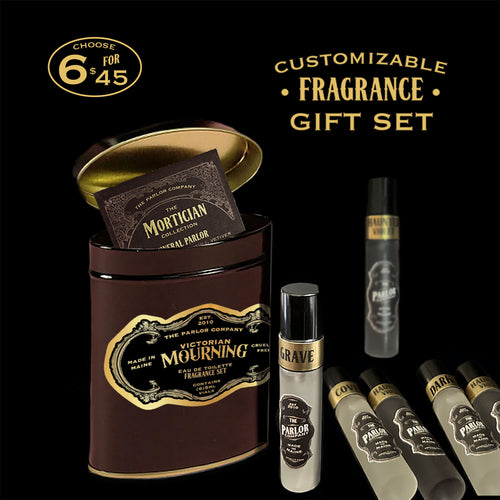 Customizable Mourning Fragrance Set 6pc.