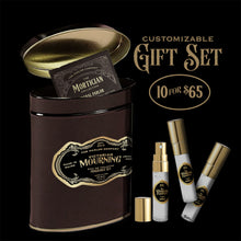 Customizable Mourning Fragrance Set 10pc.