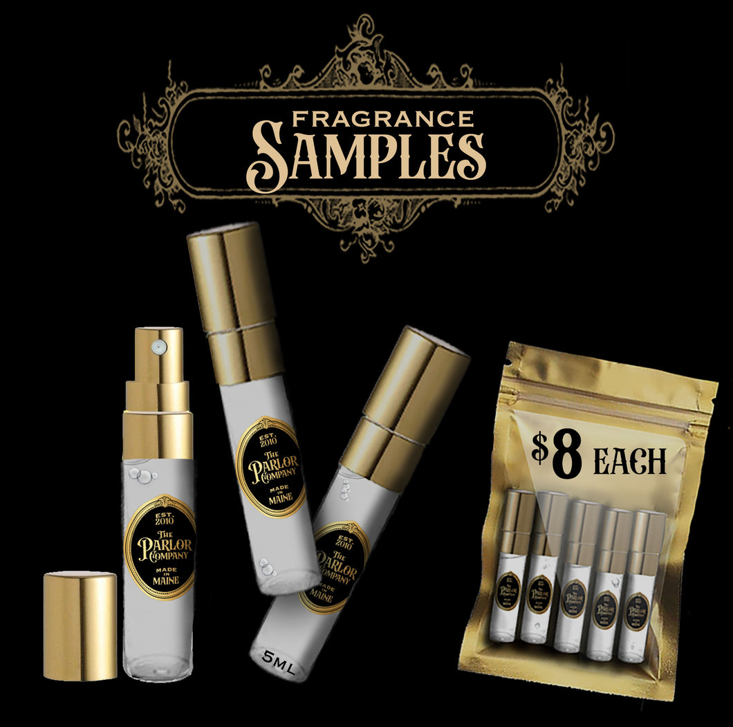 Fragrance Samples - 5ml