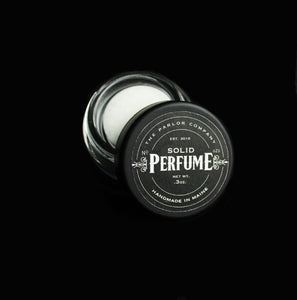 Solid Perfume- Refillable Compact