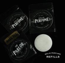 Solid Perfume- Refillable Compact